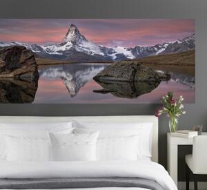 Komar papírová fototapeta 4-322 Matterhorn, rozměry 368 x 127 cm