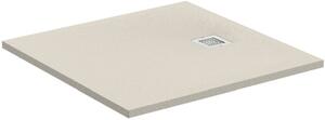 Ideal Standard Ultra Flat čtvercová sprchová vanička 80x80 cm béžová K8214FT