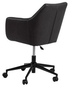 FLHF Kancelářská židle Nutri, černá