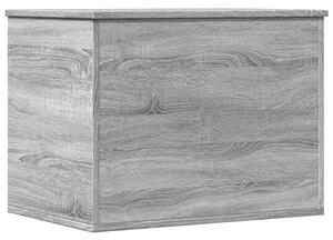 Úložný box šedý sonoma 60 x 42 x 46 cm kompozitní dřevo