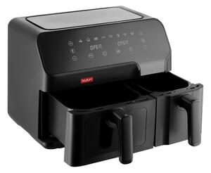 Bodum Melior Horkovzdušná fritéza L 12331-01Euro, 2 zásuvky 5,1 l a 3,2 l, 2700 W (100398628)