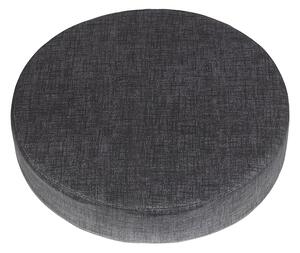 BELLATEX Sedák KULATÝ Grafitová průměr 40 cm