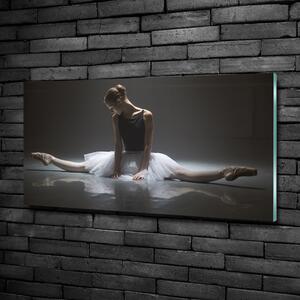 Foto obraz skleněný horizontální Baletka osh-120080583