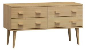Komoda č2 šířka 60 cm 2š Venuci borovice