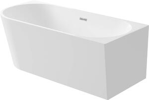 Deante Acrylic bathtub, rohová/free-standing, right - 160 cm