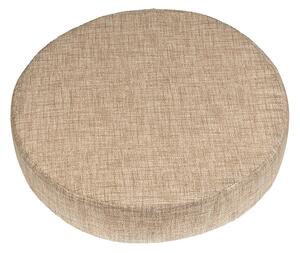 BELLATEX Sedák KULATÝ Cappuccino průměr 40 cm