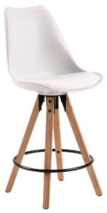 FLHF Barová židle Petange, bílá
