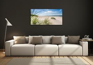 Foto obraz fotografie na skle Mřežino pláž osh-120152724