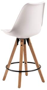 FLHF Barová židle Petange, bílá