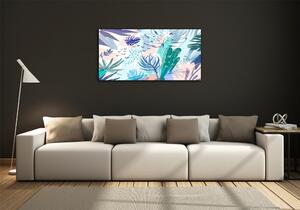 Moderní foto obraz na stěnu Tropické listí osh-120213733