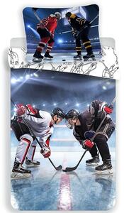 Jerry Fabrics povlečení bavlna fototisk Hokej 140x200+70x90 cm