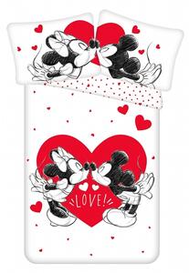 Jerry Fabrics povlečení bavlna Mickey and Minnie 