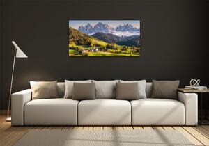 Fotoobraz na skle Panorama hory osh-120357126