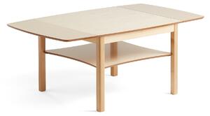 AJ Produkty Konferenční stolek MARATHON, sklápěcí, 1350x800 mm, bříza