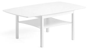 AJ Produkty Konferenční stolek MARATHON, sklápěcí, 1350x800 mm, bílá