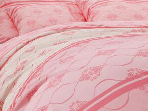Bavlněné povlečení ALCUDIA růžové Rozměr povlečení: 70 x 90 cm | 140 x 220 cm