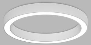 Led2 Stropní LED svítidlo SATURN SLIM ø 80cm, 60W, CCT 2700/3000/4000K, CRI90 Stmívání: DALI TW, Barva podstavce: bílá