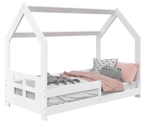 Dětská postel Domeček 160x80 D5D bílá