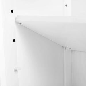 VASAGLE Koupelnová skříňka pod umyvadlo - bílá - 60x30x60 cm