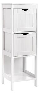 VASAGLE Koupelnová skříňka - bílá - 30x30x89 cm