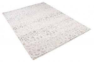 Makro Abra Moderní kusový koberec TROYA V492E krémový hnědý Rozměr: 60x100 cm