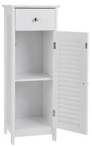 VASAGLE Koupelnová skříňka - bílá - 32x30x87 cm