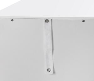 VASAGLE Koupelnová skříňka - bílá - 30x30x82 cm