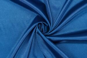 Satén elastický - Královsky modrý