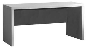 Bílý psací stůl Vipack Lara, délka 70 cm