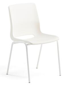 AJ Produkty Židle ANA, bílá
