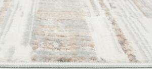 Makro Abra Moderní kusový koberec PORTLAND G498A bílý béžový Rozměr: 80x150 cm