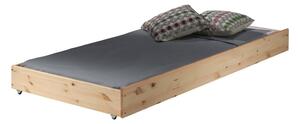 Šuplík pod dětskou postel 90x190 cm v přírodní barvě Pino – Vipack