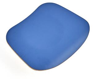 AJ Produkty Sedák ke školní židli YNGVE s ližinami, vel. 2-3, modrá