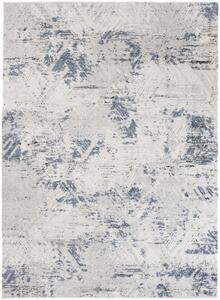 Makro Abra Moderní kusový koberec TROYA U825D krémový modrý Rozměr: 120x170 cm