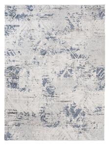 Makro Abra Moderní kusový koberec TROYA U825D krémový modrý Rozměr: 120x170 cm