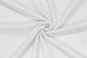Bavlněný flanel - Bílý