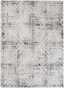 Makro Abra Moderní kusový koberec TROYA V454C Krémový Rozměr: 120x170 cm