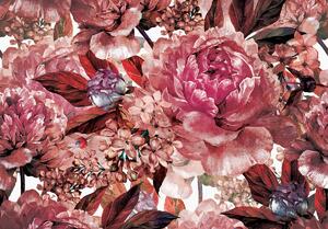 Fototapeta - Květiny (254x184 cm)