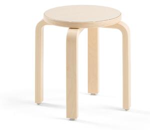 AJ Produkty Dětská stolička DANTE, výška 350 mm, bříza