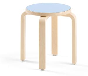 AJ Produkty Dětská stolička DANTE, výška 350 mm, bříza/modrá