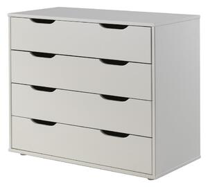 Bílá dětská komoda 85,5x72x43 cm Pino – Vipack