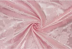 Brokát žakár - Růžový