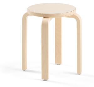 AJ Produkty Dětská stolička DANTE, výška 380 mm, bříza