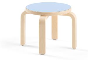 AJ Produkty Dětská stolička DANTE, výška 260 mm, bříza/modrá