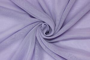 Šifon - Levandulově fialový