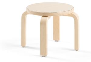 AJ Produkty Dětská stolička DANTE, výška 260 mm, bříza