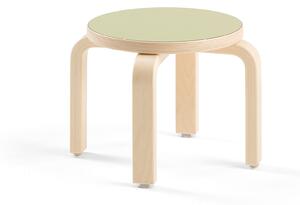 AJ Produkty Dětská stolička DANTE, výška 260 mm, bříza/zelená