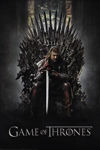 Plakát, Obraz - Game of Thrones - Season 1 Key art