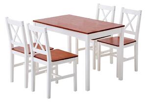 Jídelní stůl se 4 židlemi