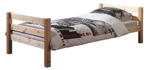 Přírodní dětská postel Vipack Pino, 90 x 200 cm